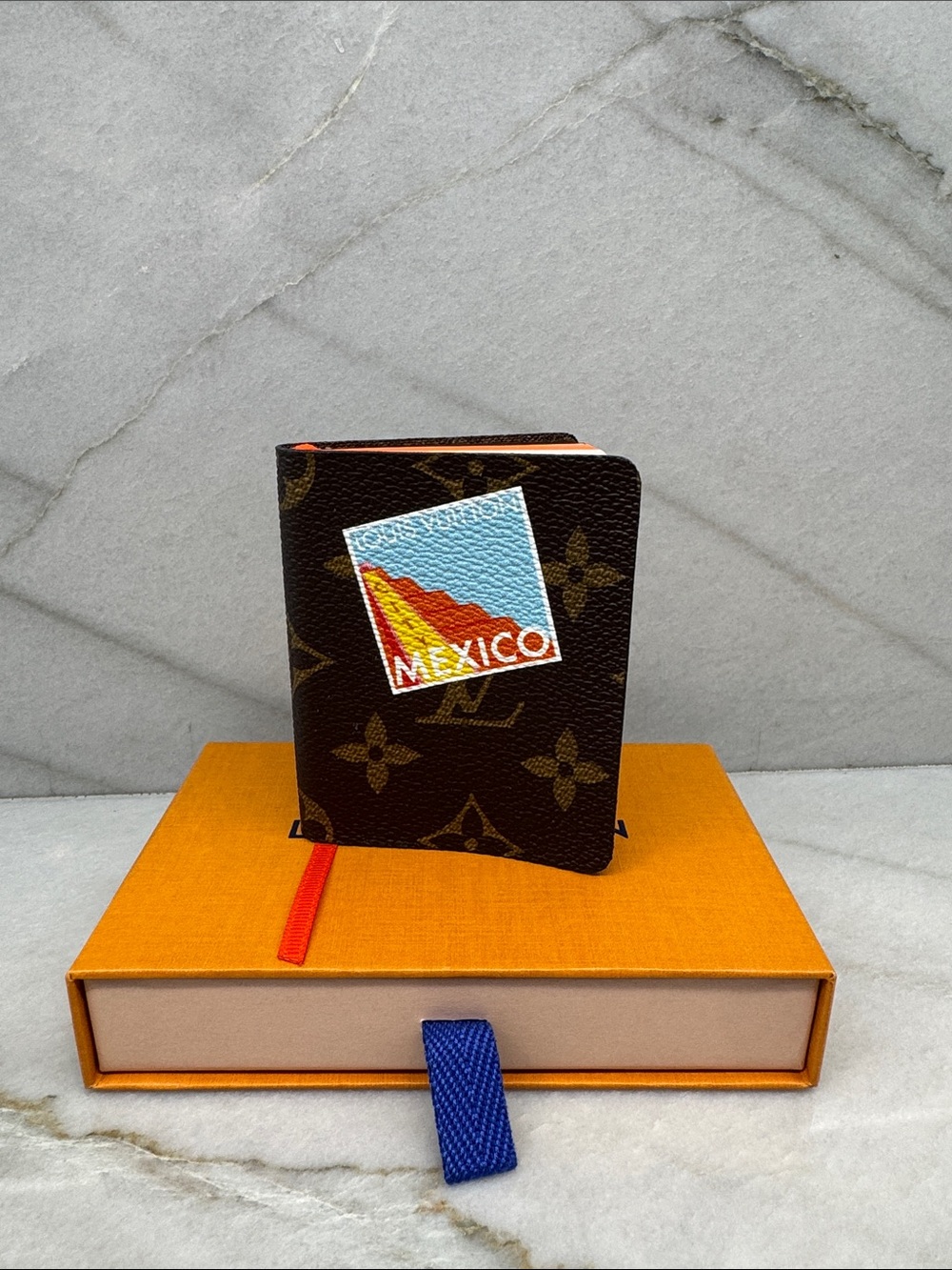 Louis Vuitton Monogram Mini Mexico Trunks & Bags Notebook